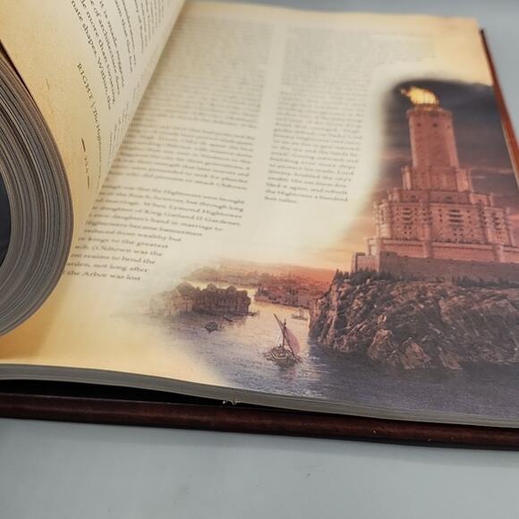The World of Ice & Fire: The Untold History of Westeros & the Game of Thrones HC - Picture 16 of 16